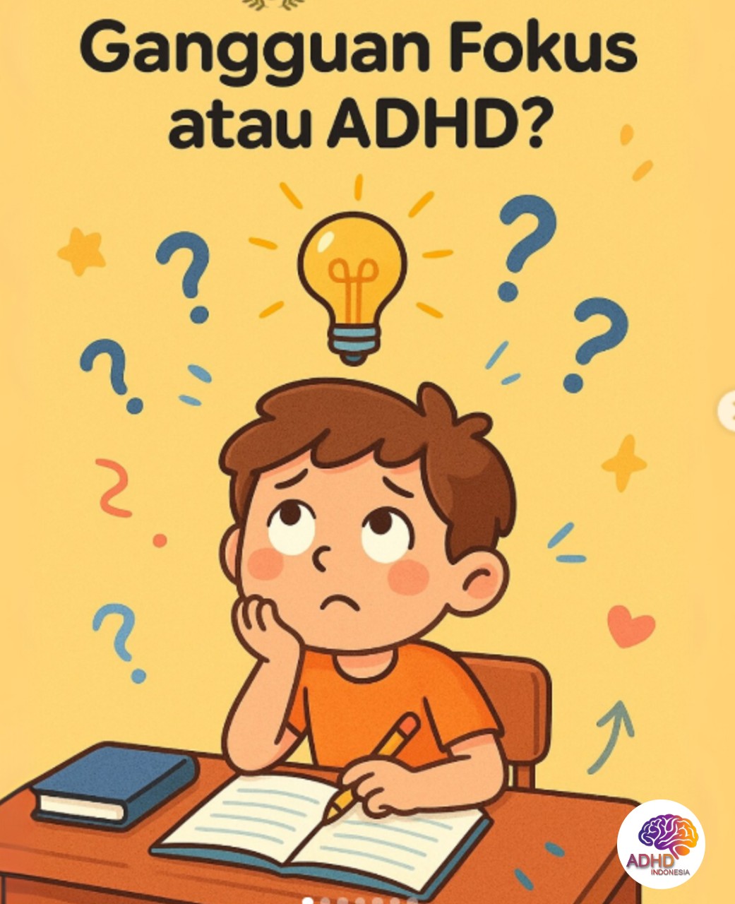 ADHD dan Kesulitan Fokus Anak: Edukasi untuk Keluarga di Kabupaten Penukal Abab Lematang Ilir