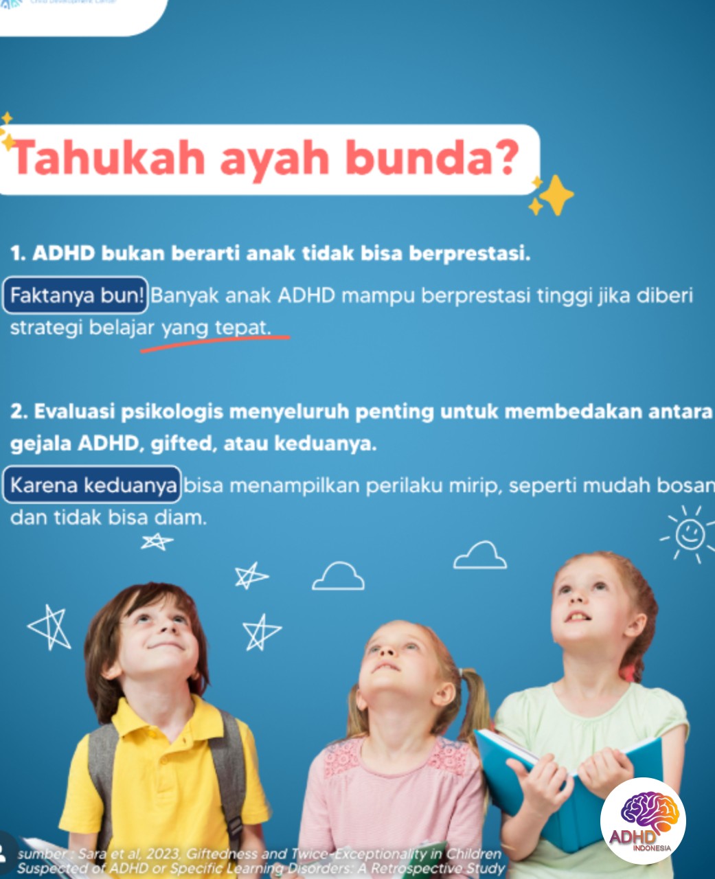 Peran Orang Tua dalam Mendampingi Anak ADHD di Kabupaten Penukal Abab Lematang Ilir
