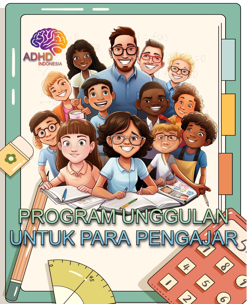 profil organisasi adhd Kabupaten Penukal Abab Lematang Ilir