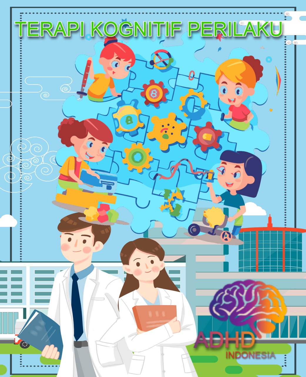 Terapi Kognitif Perilaku (Cognitive Behavioral Therapy / CBT) untuk ADHD Di Kabupaten Penukal Abab Lematang Ilir