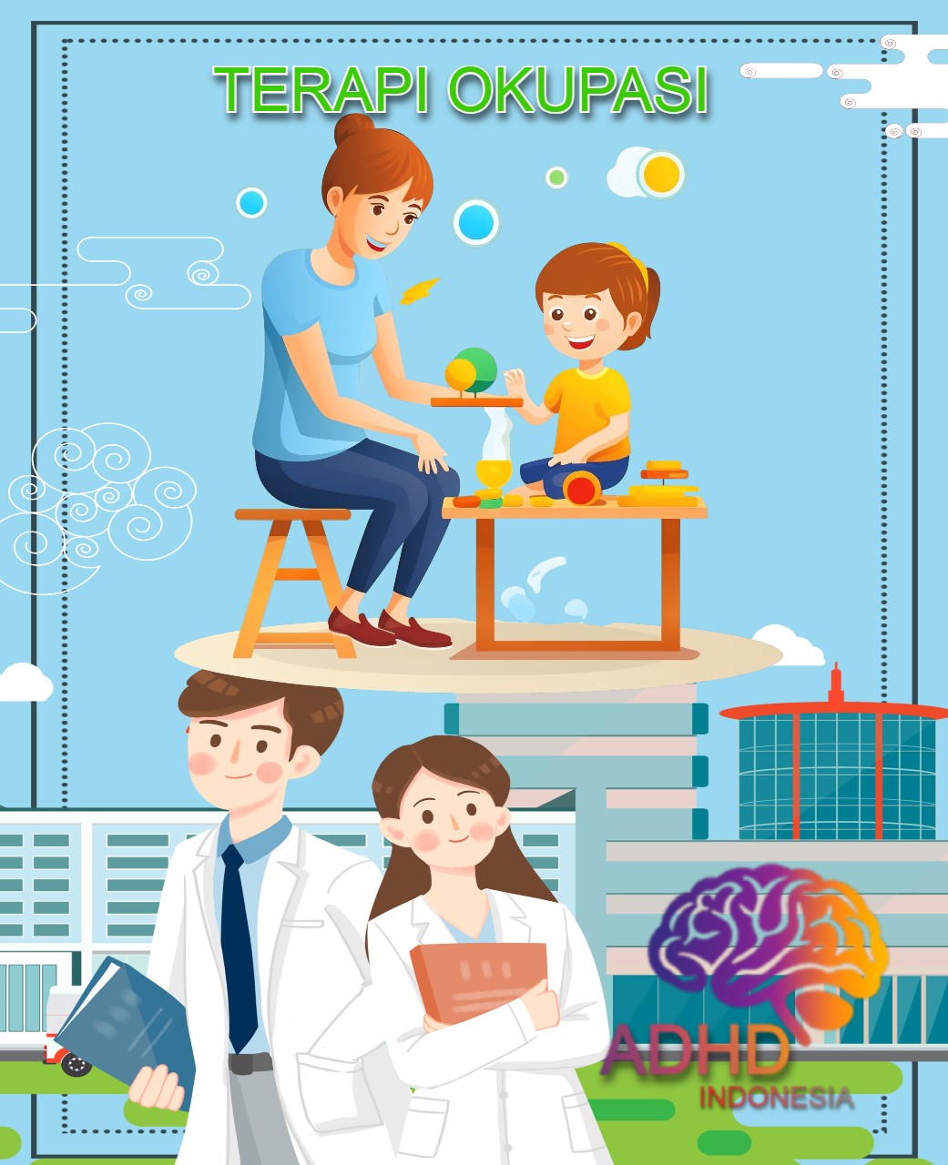 Rujukan untuk Terapi Okupasi untuk Anak ADHD Indonesia Kabupaten Penukal Abab Lematang Ilir