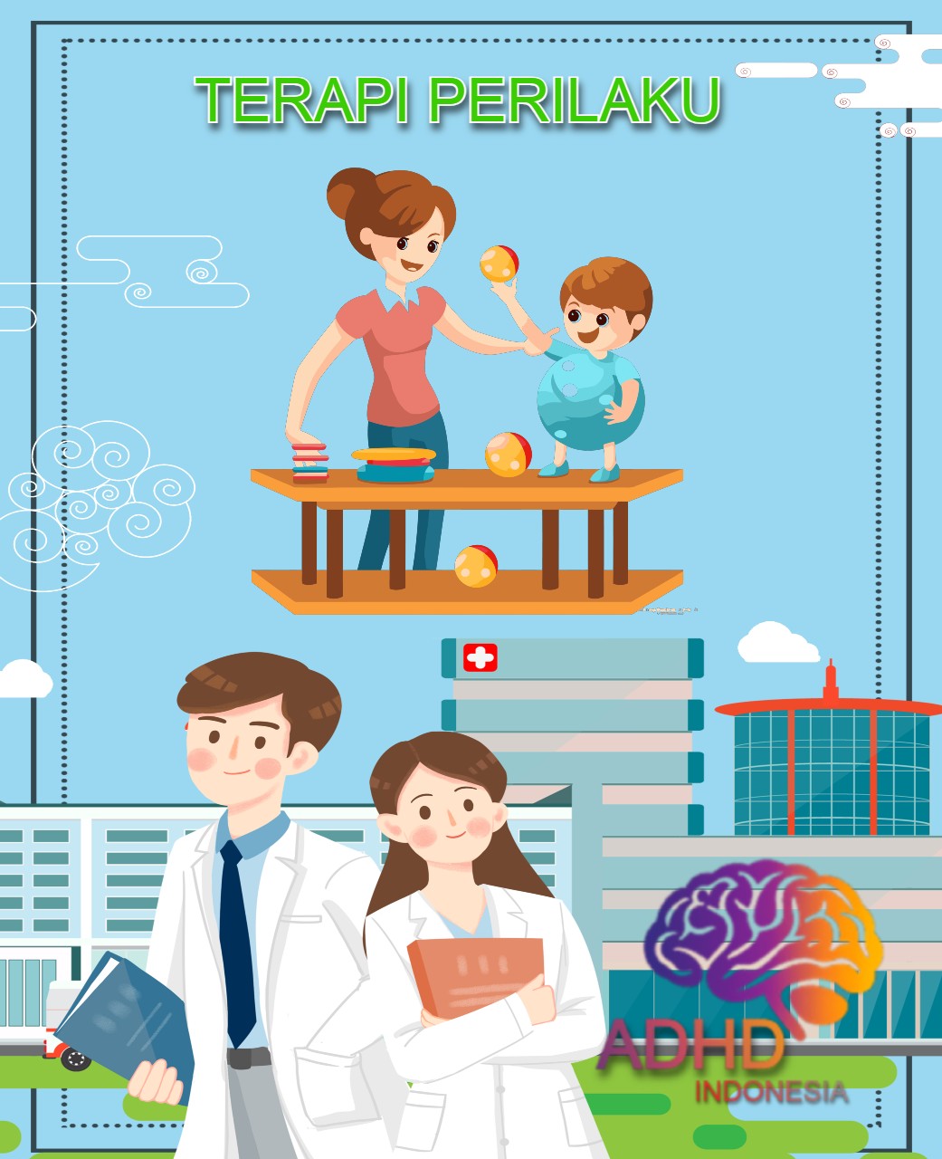 Informasi Terapi Perilaku untuk Anak ADHD Indonesia Kabupaten Penukal Abab Lematang Ilir
