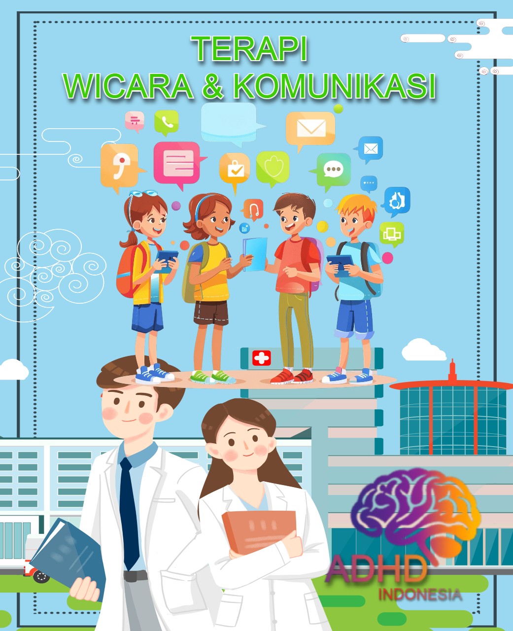Mitra ADHD Indonesia Kabupaten Penukal Abab Lematang Ilir untuk Terapi Wicara dan Komunikasi untuk Anak ADHD